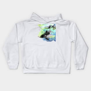 Orca Writers Kids Hoodie